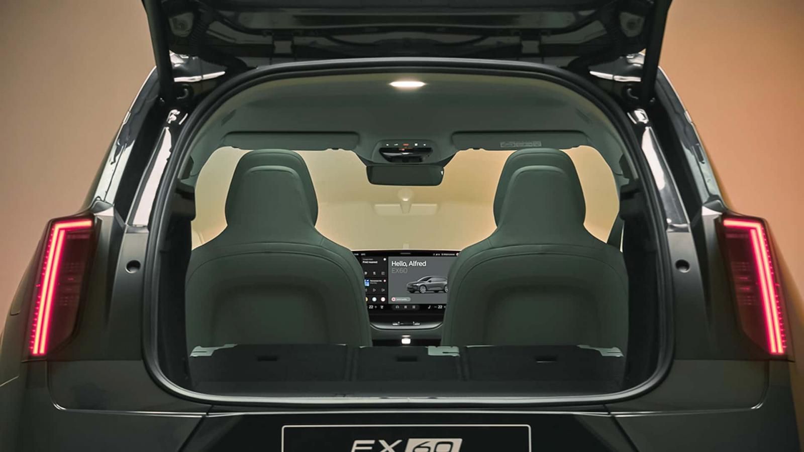 Volvo EX60: Πρεμιέρα με έως 680 άλογα και 810 χλμ. αυτονομία.